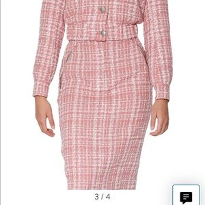 Walter Baker Nadia Boucle Skirt